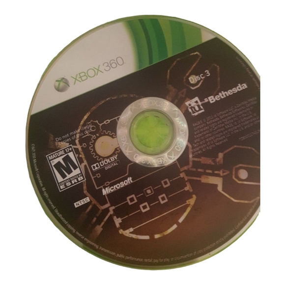 Rage - Xbox 360 Game w/Manual. - Picture 5 of 6